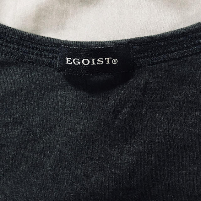 EGOIST(エゴイスト)の☆かおろん様専用☆EGOIST☆Ｔシャツ レディースのトップス(Tシャツ(半袖/袖なし))の商品写真