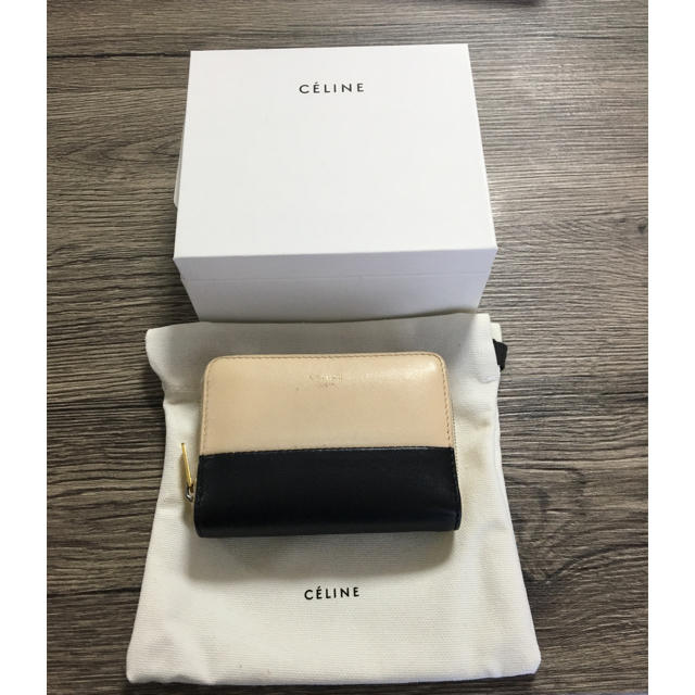 celine(セリーヌ)のセリーヌ 財布2点 コインケース 長財布 レディースのファッション小物(コインケース)の商品写真