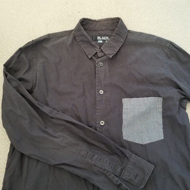 BLACK COMME des GARCONS(ブラックコムデギャルソン)のあばれる様　専用シャツ メンズのトップス(シャツ)の商品写真