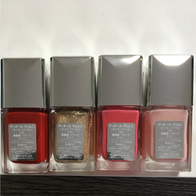 Dior ネイルカラー まとめ売り 7本 - ネイルカラー