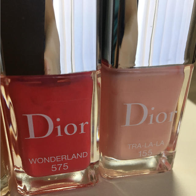 Christian Dior(クリスチャンディオール)のDior ディオール ヴェルニ  ネイル 4本セット コスメ/美容のネイル(マニキュア)の商品写真