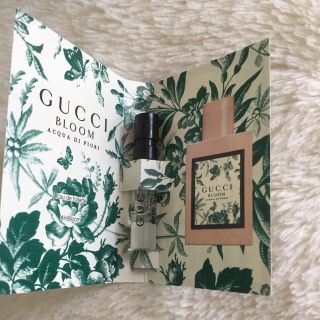 グッチ(Gucci)のGUCCI BLOOM ACQUA DI FIORI香水サンプル(香水(女性用))