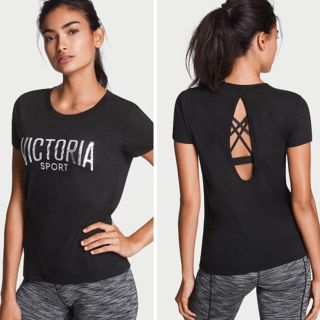 ヴィクトリアズシークレット(Victoria's Secret)の新品 キーホールT  S(Tシャツ(半袖/袖なし))