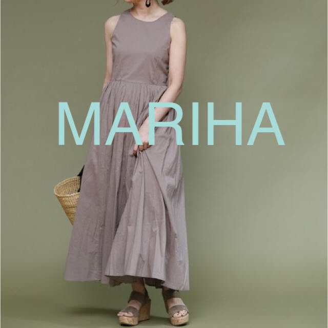 MARIHA 夏のレディのドレス