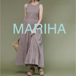 MARIHA 夏のレディのドレス(ロングワンピース/マキシワンピース)