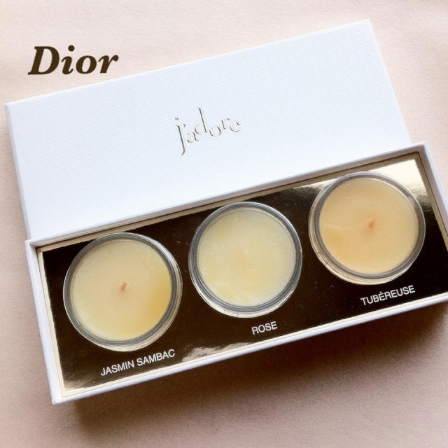 Dior(ディオール)の値下げ＊ディオールJadoreキャンドル その他のその他(その他)の商品写真