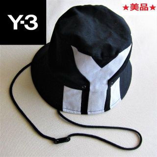 ワイスリー(Y-3)の★美品★Y-3◇キャンプハット◇ブラック (ハット)