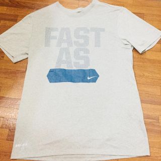 ナイキ(NIKE)のナイキ メンズ Tシャツ Mサイズ グレー(Tシャツ/カットソー(七分/長袖))