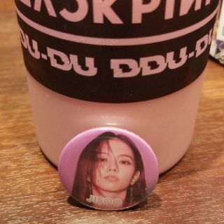 JISOO　限定 缶ばっち(アイドルグッズ)