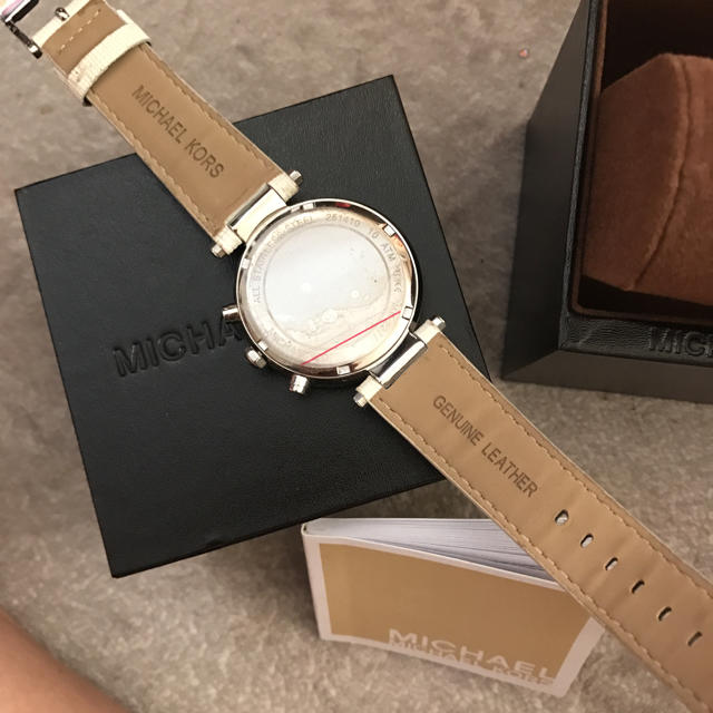 Michael Kors(マイケルコース)の腕時計今週まで値下げ レディースのファッション小物(腕時計)の商品写真