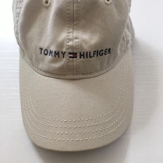 トミーヒルフィガー(TOMMY HILFIGER)のTOMMY HILFIGER キャップ ベージュ(キャップ)