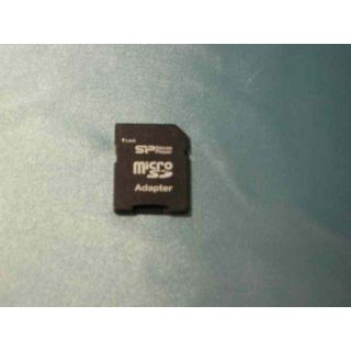 micro SD Adapter Silicon Power　1枚(コンパクトデジタルカメラ)