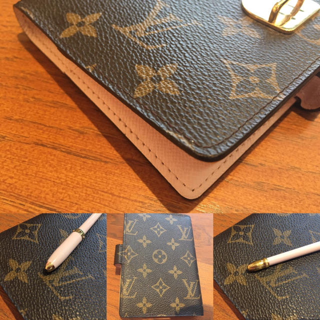 LOUIS VUITTON - ルイヴィトン手帳&ボールペン ピンクセットの通販 by