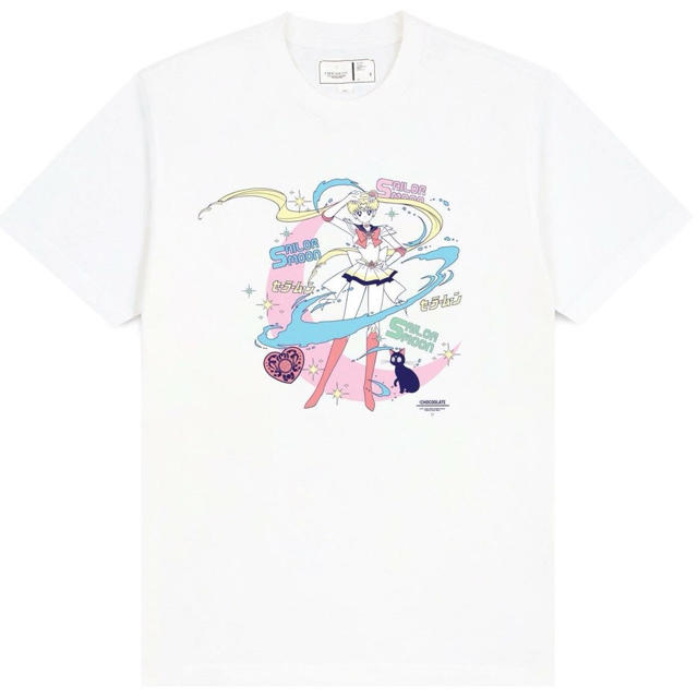 セーラムーン 香港限定Tシャツ