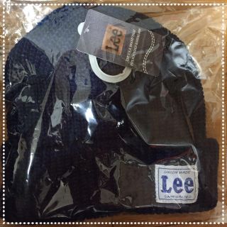 リー(Lee)のLEEニット帽☆新品未使用(ニット帽/ビーニー)