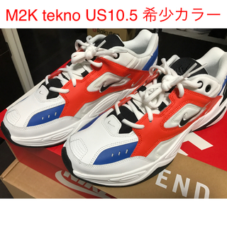 ナイキ(NIKE)の電々様用 Nike m2k tekno 日本未発売 人気サイズ us10.5(スニーカー)