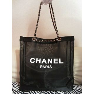 シャネル(CHANEL)のCHANEL トートバック(メッシュ素材)(その他)