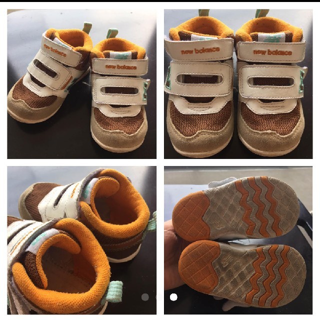 New Balance(ニューバランス)のニューバランス 二足セット キッズ/ベビー/マタニティのベビー靴/シューズ(~14cm)(スニーカー)の商品写真