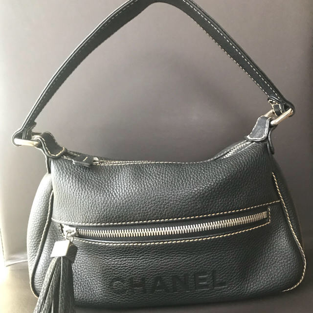 CHANELレザーバッグ　JuJu様専用