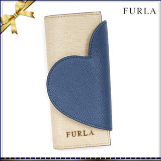 フルラ(Furla)のFURLA ハートキーケース(キーケース)