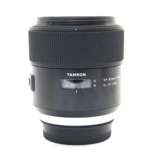 タムロン(TAMRON)のTAMRON タムロン SP 85mm F1.8 Di VC USD F016 (レンズ(単焦点))