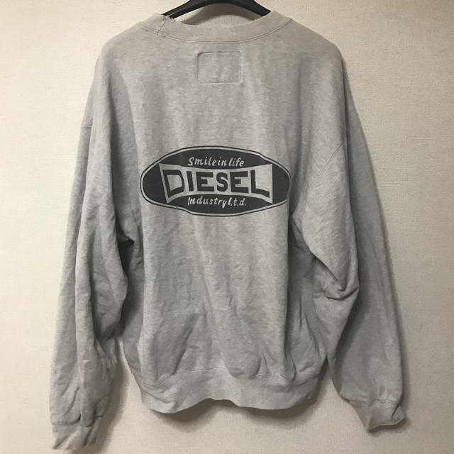 DIESEL(ディーゼル)のディーゼル トレーナー メンズM  メンズのトップス(スウェット)の商品写真