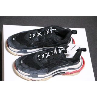 バレンシアガ(Balenciaga)の即発送！ 新品 44 バレンシアガ　 Balenciaga Triple S(スニーカー)