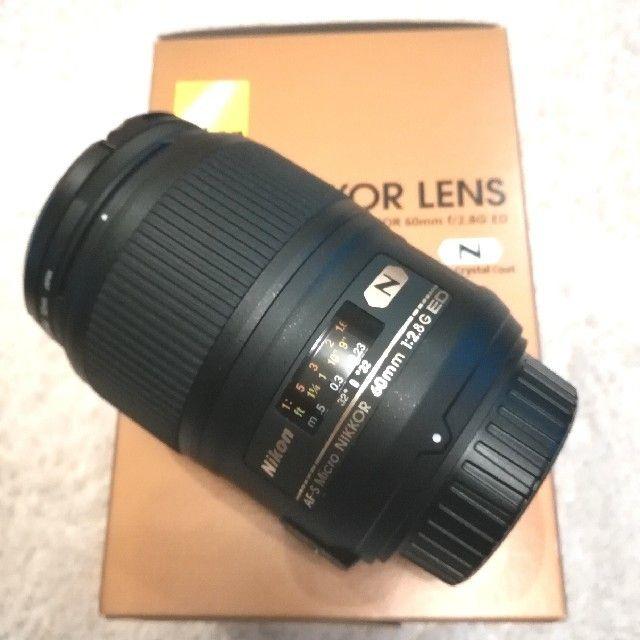 AF-S Micro NIKKOR 60mm f/2.8G EDカメラ