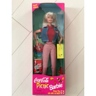 バービー(Barbie)のコカコーラ バービー(ぬいぐるみ/人形)