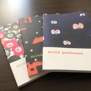 ミナペルホネン(mina perhonen)のメモ帳(ノート/メモ帳/ふせん)