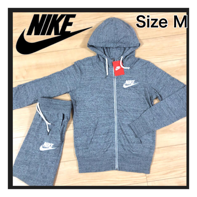 【NIKE】セットアップ Mサイズ レディース スウェット上下 新品 タグ付き