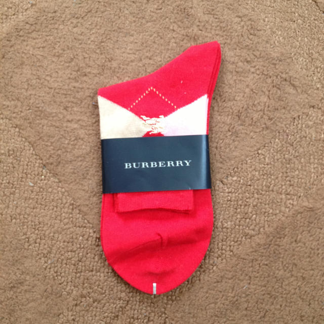 BURBERRY(バーバリー)のバーバリー靴下新品 レディースのレッグウェア(ソックス)の商品写真