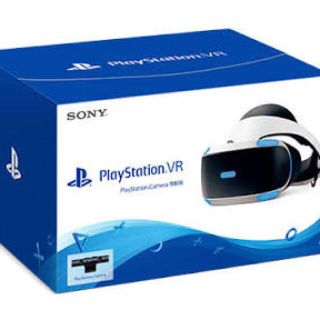 プレイステーションヴィーアール(PlayStation VR)のプレステVR新型 ヘッドホンセット(家庭用ゲーム機本体)