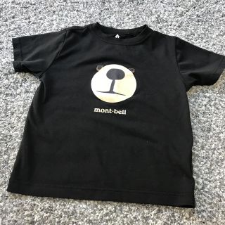 モンベル(mont bell)のモンベル クマ柄 ティシャツ 120(Tシャツ/カットソー)