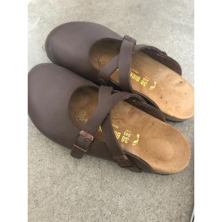 ビルケンシュトック(BIRKENSTOCK)のビルケンシュトック 38(サンダル)