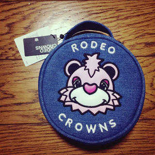 ロデオクラウンズ(RODEO CROWNS)の新品!! ロデオポーチ(ポーチ)