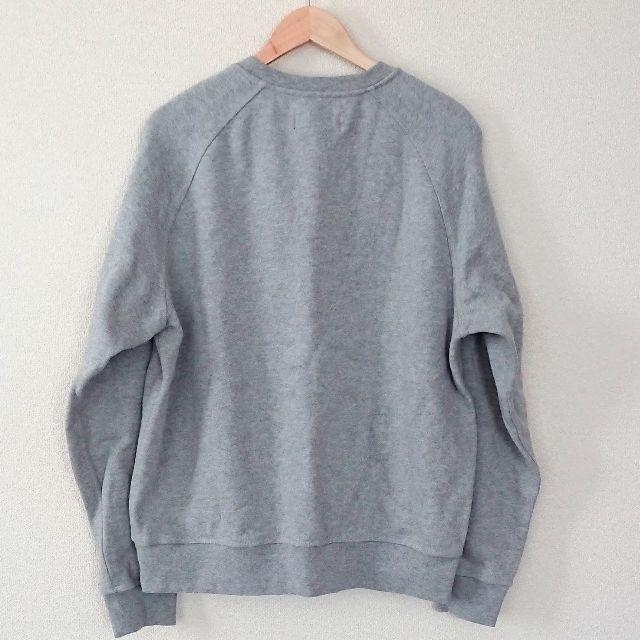 【M】 KITH Box Logo Crewneck Heather Grey メンズのトップス(スウェット)の商品写真