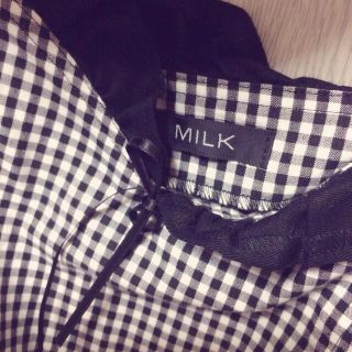 ミルク(MILK)のMILK ワンピース (ひざ丈ワンピース)