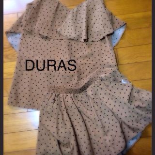 デュラス(DURAS)のDURAS  シフォン♡セットアップ♡(セット/コーデ)