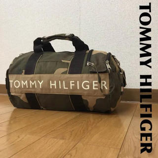 トミーヒルフィガー(TOMMY HILFIGER)の未使用 トミーヒルフィガー 2way ショルダーバッグ カモ柄 0821(ショルダーバッグ)