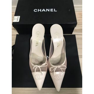 シャネル(CHANEL)のみい様専用(ミュール)