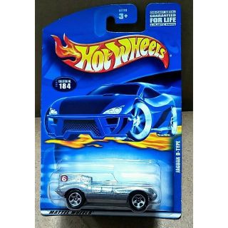 ジャガー(Jaguar)の新品未開封 Hot Wheels ホットウィール ジャガー D-TYPE(ミニカー)