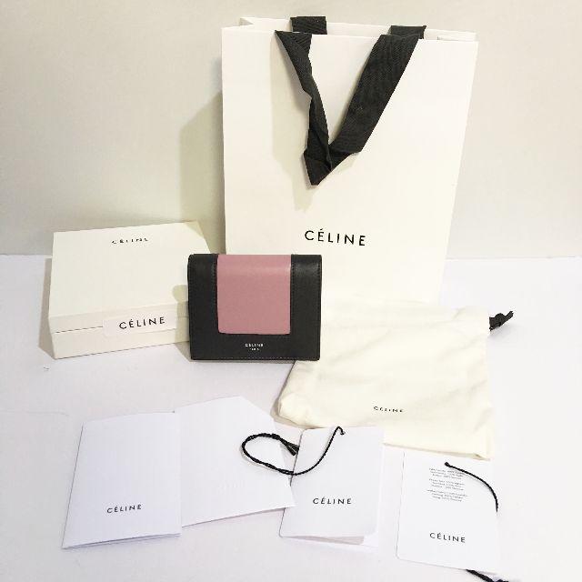 ファッション小物新作 CELINE フレーム スモール マルチファンクション