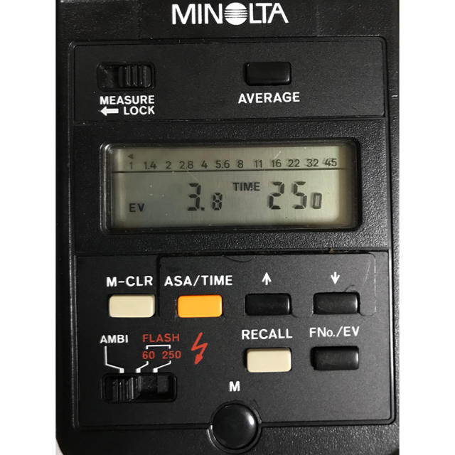 KONICA MINOLTA(コニカミノルタ)のMINOLTA 露出計 AUTO METER ⅢF スマホ/家電/カメラのカメラ(露出計)の商品写真