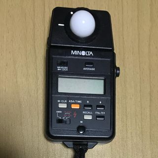 コニカミノルタ(KONICA MINOLTA)のMINOLTA 露出計 AUTO METER ⅢF(露出計)