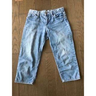 ギャップキッズ(GAP Kids)のGAP 140 クロップドデニムパンツ(パンツ/スパッツ)