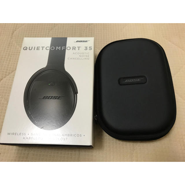 BOSE(ボーズ)の訳あり BOSE QC35 ヘッドホン Quiet Comfort 35 スマホ/家電/カメラのオーディオ機器(ヘッドフォン/イヤフォン)の商品写真