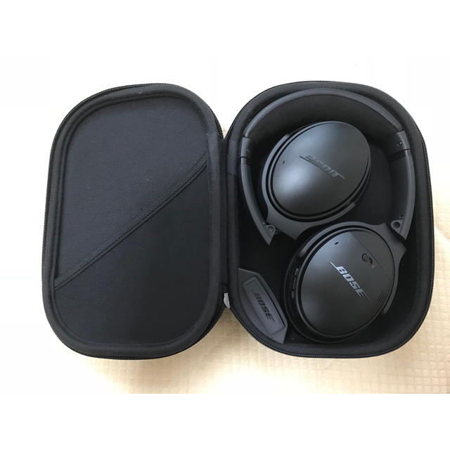 BOSE(ボーズ)の訳あり BOSE QC35 ヘッドホン Quiet Comfort 35 スマホ/家電/カメラのオーディオ機器(ヘッドフォン/イヤフォン)の商品写真