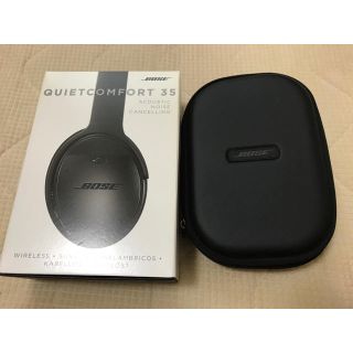 ボーズ(BOSE)の訳あり BOSE QC35 ヘッドホン Quiet Comfort 35(ヘッドフォン/イヤフォン)