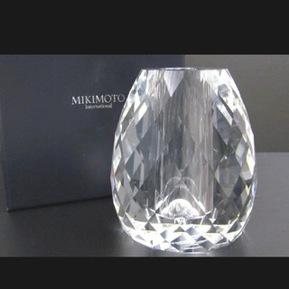 ミキモト(MIKIMOTO)のMIKIMOTO  ﾌﾗﾜｰﾍﾞｰｽ BLUEWAR様 専用‼️(花瓶)